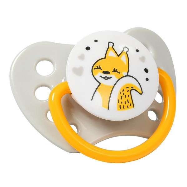 Продукт Babyono NATURAL NURSING - Анатомични силиконови залъгалки 2бр. 3-6м. - 0 - BG Hlapeta